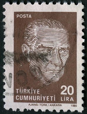 Turquia - 1985 - Ataturk Ajans Turk - 20Lira