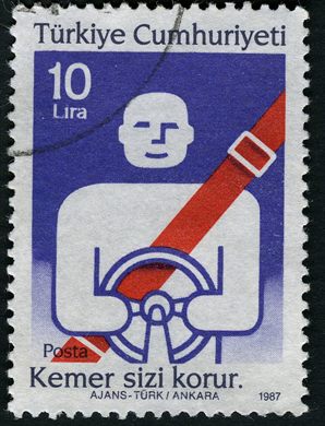 Turquia - 1987 - Kemer Sizi Korur - 10Lira