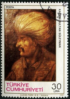 Turquia - 1987 - Kanuni Sultan Suleyman - 30Lira