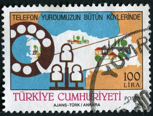 Turquia - 1988 - Saude e Seguranca no Trabalho - 300Lira