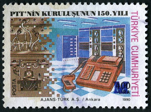 Turquia - 1990 - Pintura Van Gogh Saintes Maries de Kayiklar - 700Lira