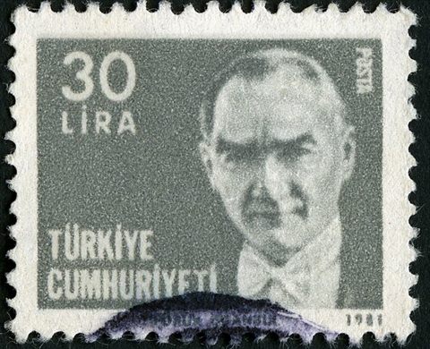 Turquia - 1990 - PTT 150Yili Telefones Sobrecarga - 400Lira