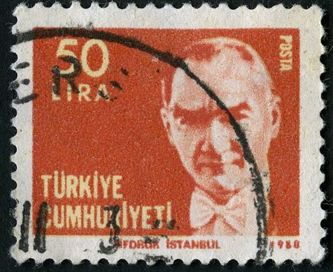 Turquia - 1990 - PTT 150Yili Aviacao - 200Lira