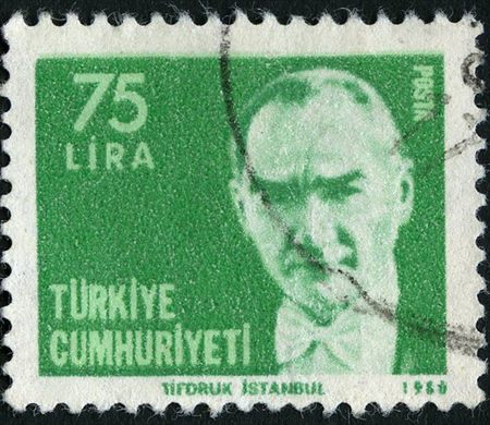 Turquia - 1990 - PTT 150 Anos - 250Lira