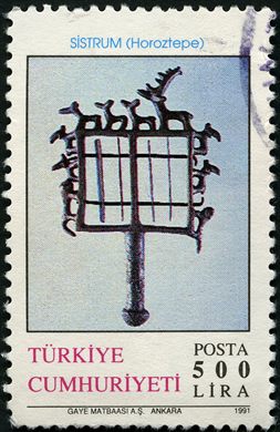 Turquia - 1991 - Sistrum Horoztepe - 500Lira