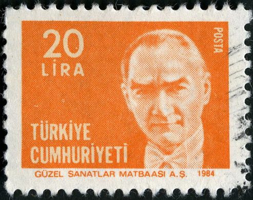 Turquia - 1991 - Projeto GAP - 500Lira