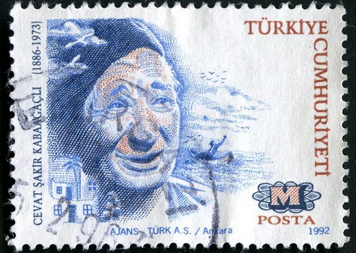 Turquia - 1992 - Cevat Sakir Kabaagacli - Sem Valor