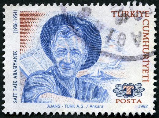 Turquia - 1992 - Sait Faik Abasiyanik - Sem Valor