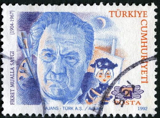 Turquia - 1992 - Fikret Mualla Saygi - Sem Valor