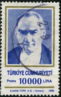 Turquia - 1992 - Ataturk Ajans Turk - 10000Lira