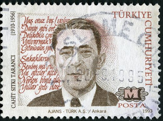 Turquia - 1993 - Cahit Sitki Taranci - Sem Valor
