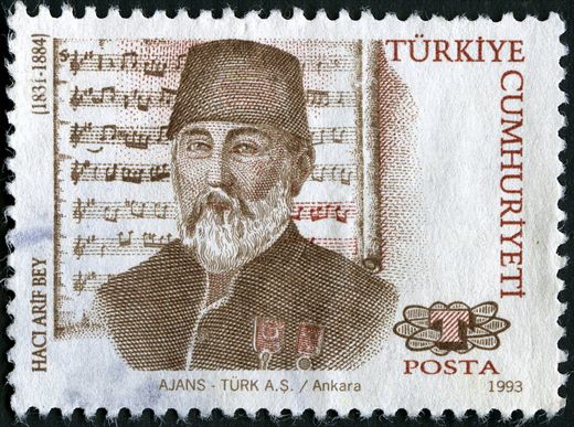 Turquia - 1993 - Haci Arif Bey - Sem Valor
