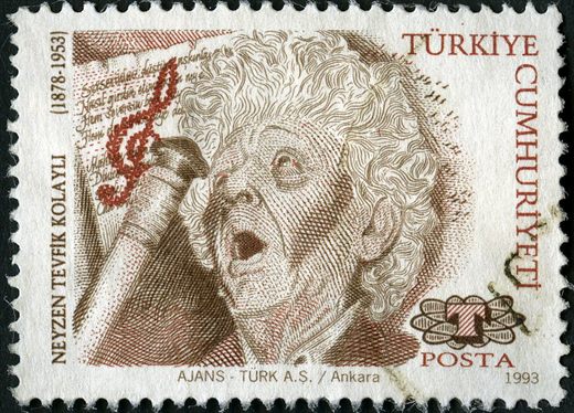 Turquia - 1993 - Neyzen Tevfik Kolayli - Sem Valor