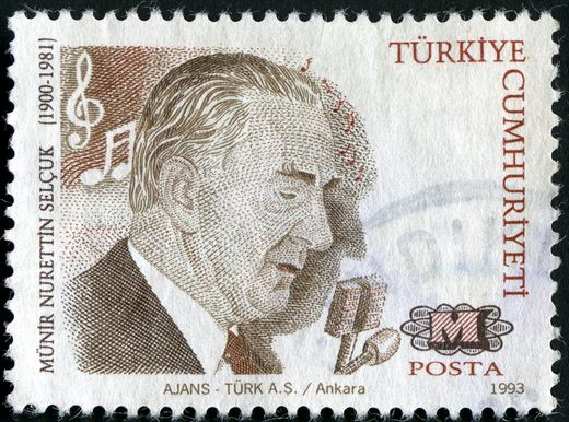 Turquia - 1993 - Munir Nurettin Selcuk - Sem Valor