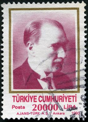 Turquia - 1993 - Ataturk Ajans Turk - 5000Lira