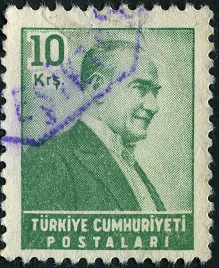 Turquia - 1995 - Resmi Floral - 3500Lira