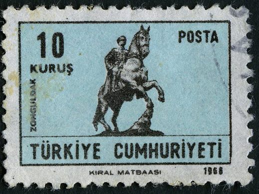 Turquia - 1996 - Olimpiadas Centenario Luta - 15000Lira