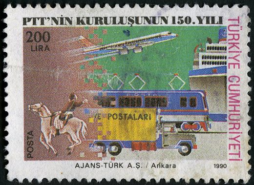 Turquia - 1996 - Ankara Universitesi 50Yili - 15000Lira mais 2500