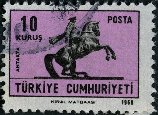 Turquia - 1996 - Olimpiadas Centenario Atletismo Barreiras - 50000Lira
