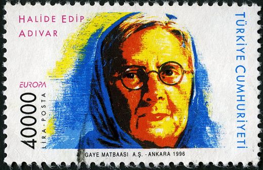 Turquia - 1996 - EUROPA Halide Edip Adivar - 40000Lira