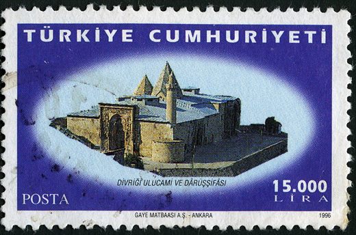 Turquia - 1996 - Divrigi Ulucami ve Darussifasi - 15000Lira