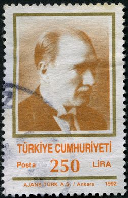 Turquia - 1996 - Resmi Floral - 15000Lira