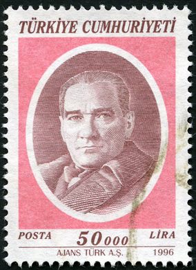 Turquia - 1996 - Ataturk - 50000Lira