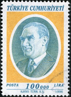 Turquia - 1996 - Ataturk - 100000Lira
