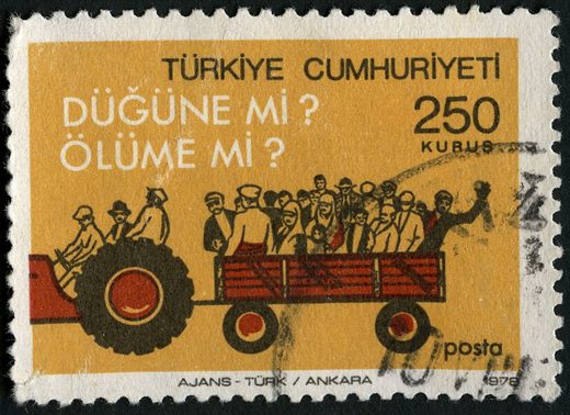 Turquia - 1997 - Europa Contos e Lendas Simurg Anka - 70000Lira