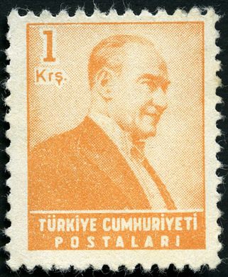 Turquia - 1997 - Resmi Ornamental - 25000Lira