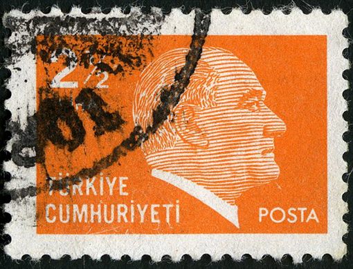 Turquia - Sem Data - Ataturk Definitivo - 2.5Lira