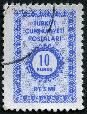 Turquia - Sem Data - Resmi - 10Kurus