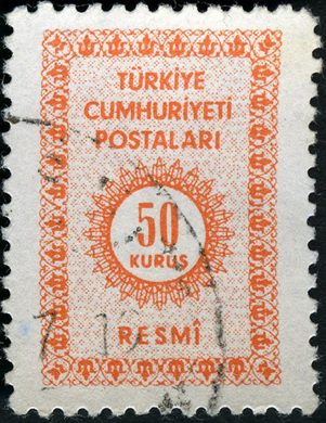 Turquia - Sem Data - Resmi - 50Kurus