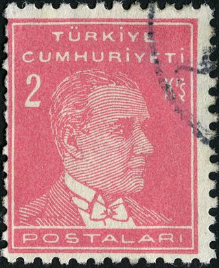 Turquia - Sem Data - Ataturk Postalari - 2Kurus