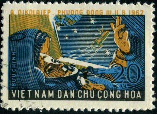 Vietname do Norte - 1962 - Vostok 3 - A Nikolayev - 20Xu