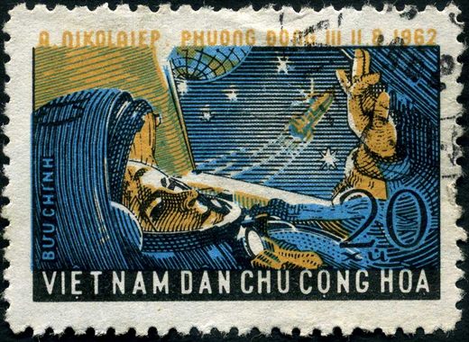 Vietname do Norte - 1962 - Vostok 3 - A Nikolayev - 20Xu