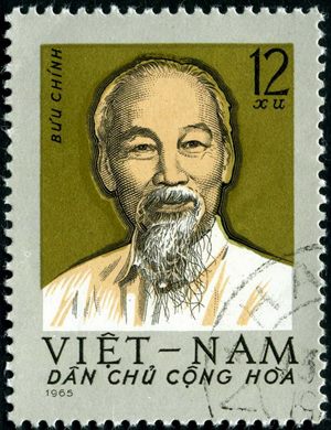 Vietname do Norte - 1965 - Ho Chi Minh - 12Xu