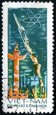 Vietname do Norte - 1967 - Defesa Antiaerea - 12Xu