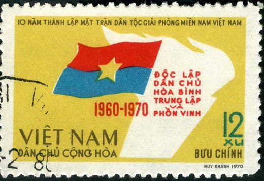 Vietname do Norte - 1968 - Ofensiva do Tet - Ho Chi Minh - 12Xu