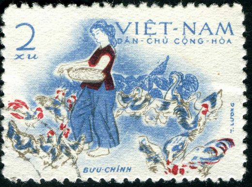 Vietname do Norte - 1970 - 150 Aniversario do Nascimento de Friedrich Engels - 12Xu