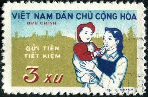 Vietname do Norte - Sem Data - Depositos de Poupanca - Gui Tien Tiet Kiem - 3Xu