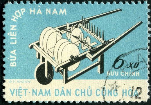Vietname do Norte - Sem Data - Grade Combinada Ha Nam - Bua Lien Hop - 6Xu