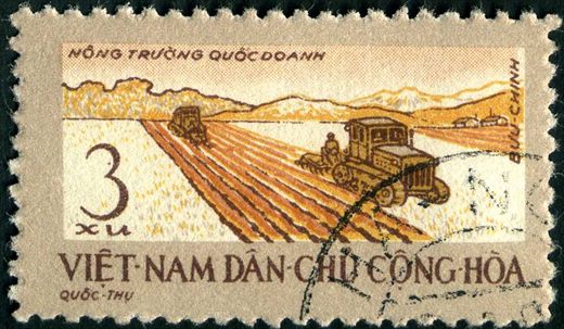 Vietname do Norte - Sem Data - Quinta Estatal - Nong Truong Quoc Doanh - 3Xu