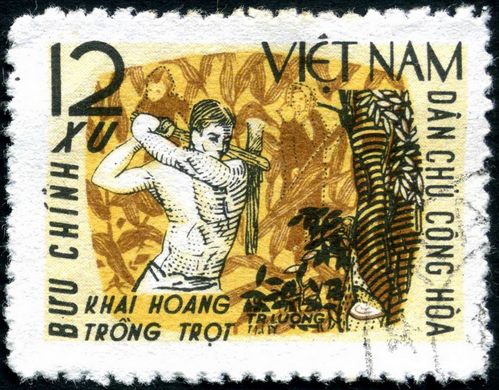 Vietname do Norte - Sem Data - Khai Hoang Trong Trot - 12Xu