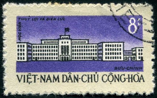 Vietname do Norte - Sem Data - Instituto de Hidraulica e Energia - 8Xu