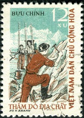 Vietname do Norte - Sem Data - Prospeccao Geologica - 2Xu