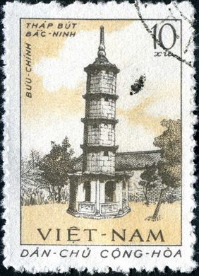 Vietname do Norte - Sem Data - Etnias - Dan Toc Meo - 10Xu