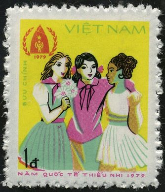 Vietname - 1979 - Ano Internacional da Crianca - 1D