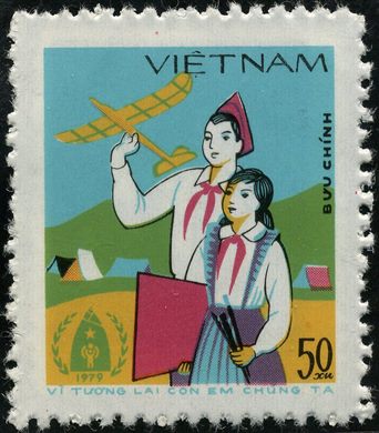 Vietname - 1979 - Pioneiros Ho Chi Minh - 50Xu