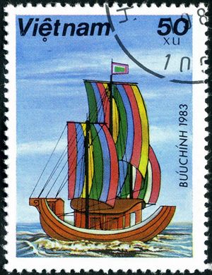 Vietname - 1983 - Navios Vela - 50Xu